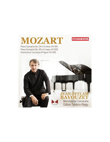 Bavouzet Jean-Efflam - Mozart Piano Concertos Vol.7 - (CD)