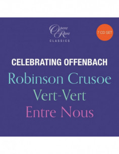 Jacques Offenbach - Celebrating Offenbach - (CD)
