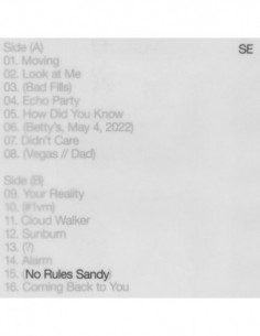Esso Sylvan - No Rules Sandy - (CD)