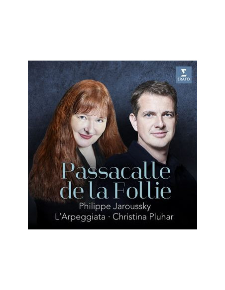 Pluhar Christina and L'Arpeggiata - Passacalle De La Follie - (CD)