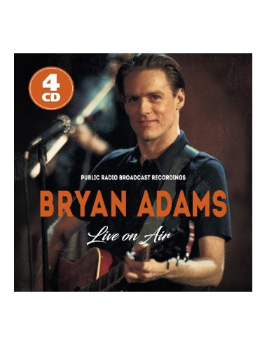 Adams Bryan - Live On Air - (CD)