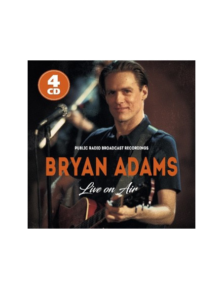 Adams Bryan - Live On Air - (CD)