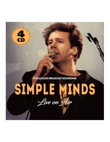 Simple Minds - Live On Air - (CD)