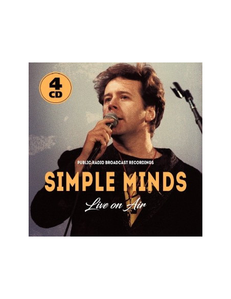 Simple Minds - Live On Air - (CD)
