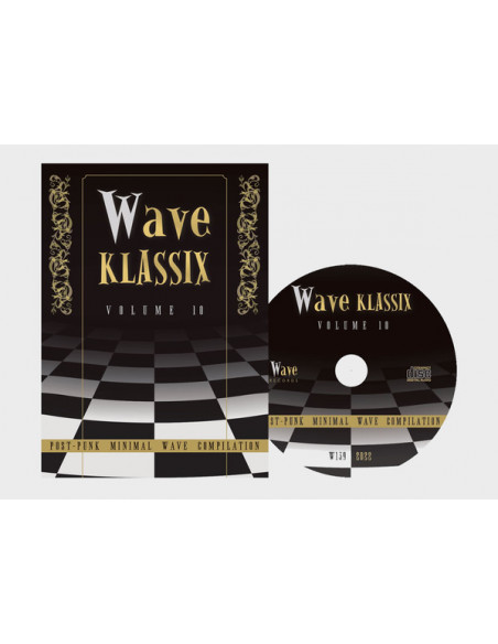 Compilation - Wave Klassix Vol.10 - (CD)