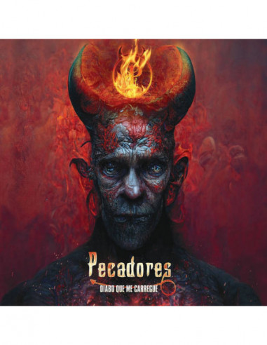 Pecadores - Diabo Que Me Carregue - (CD)