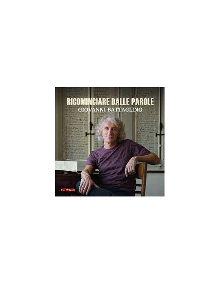 Battaglino Giovanni - Ricominciare Dalle Parole - (CD)