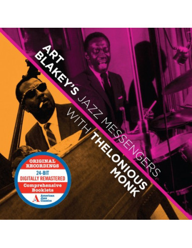 Blakey Art - With Thelonious Monk (+...