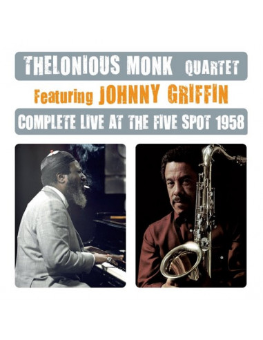 Monk Thelonious - Complete Live At...