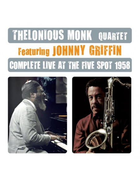 Monk Thelonious - Complete Live At The Five Spot 1958 - (CD)