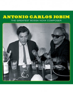 Jobim Antonio Carlos - The Greatest Bossa Nova Composer - (CD)