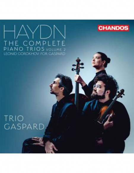 Trio Gaspard - Haydn Complete Piano Trios Vol. 2 - (CD)