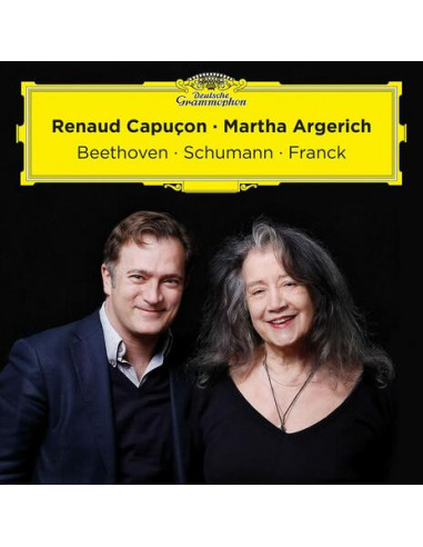 Argerich Martha and Capucon Reanaud -...
