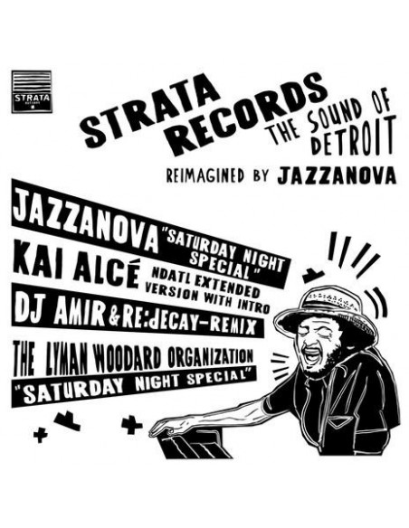 Jazzanova - Saturday Night Special (With Remixes)