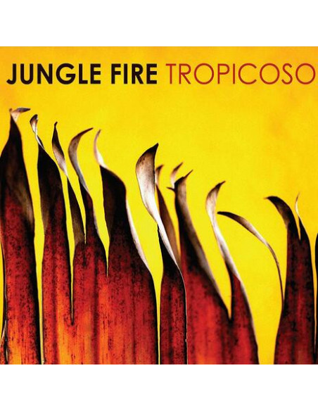 Jungle Fire - Tropicoso (Pink Vinyl)