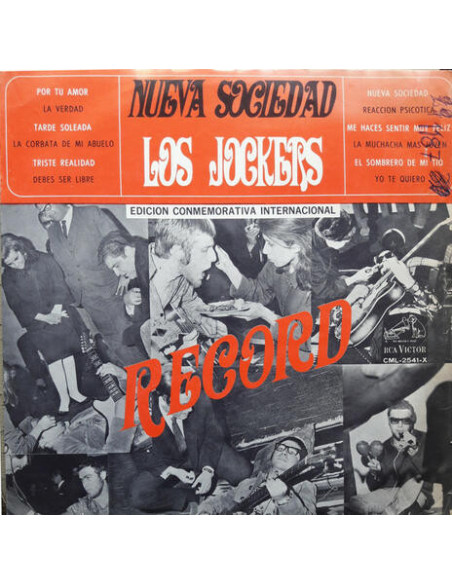 Los Jockers - Nueva Sociedad
