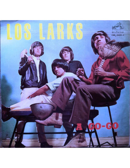 Los Larks - A Go Go