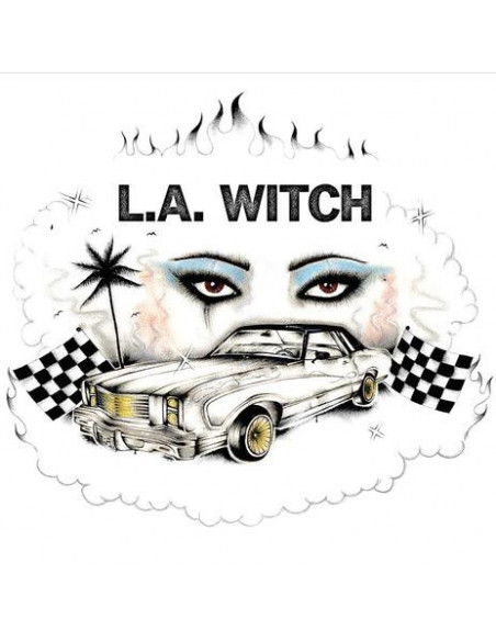L.A. Witch - L.A. Witch (180 Gram Coke Bottle Green Vinyl)