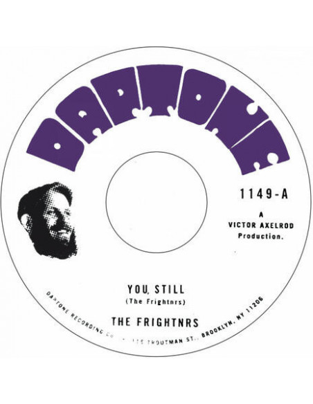 Frightnrs - You Still, Tuesday (7p)