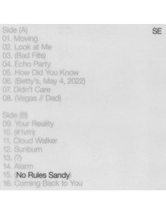 Esso Sylvan - No Rules Sandy