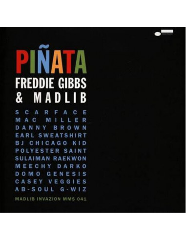 Gibbs Freddie and Madlib - Pinata