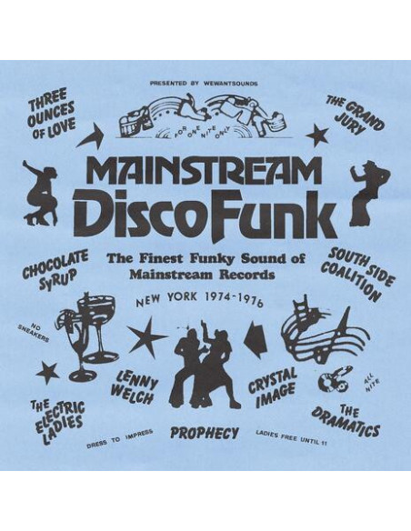 Compilation - Mainstream Disco Funk