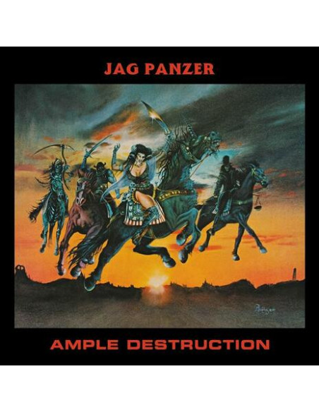 Jag Panzer - Ample Destruction (Vinyl Splatter Edt.)