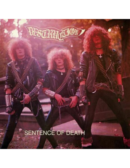 Destruction - Sentence Of Death (Euro Cover)