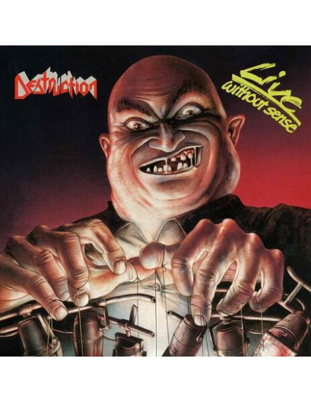 Destruction - Live Without Sense (Picture Disc)
