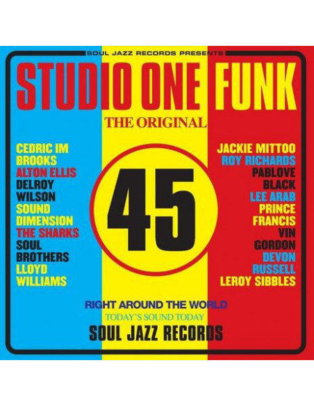 Compilation - Studio One Funk (Red Vinyl)