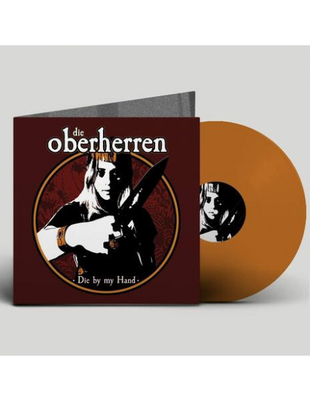 Oberherren Die - Die By My Hand (Orange Vinyl)