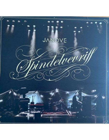 Janove - Spindelvevriff (White Vinyl)