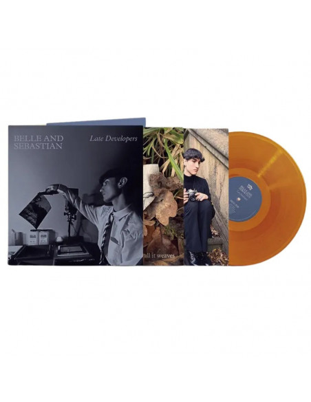 Belle and Sebastian - Late Developers (Orange Vinyl)