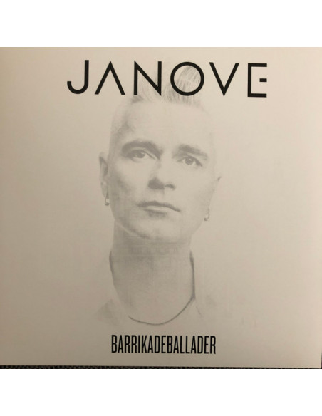 Janove - Barrikadeballader (White Vinyl)