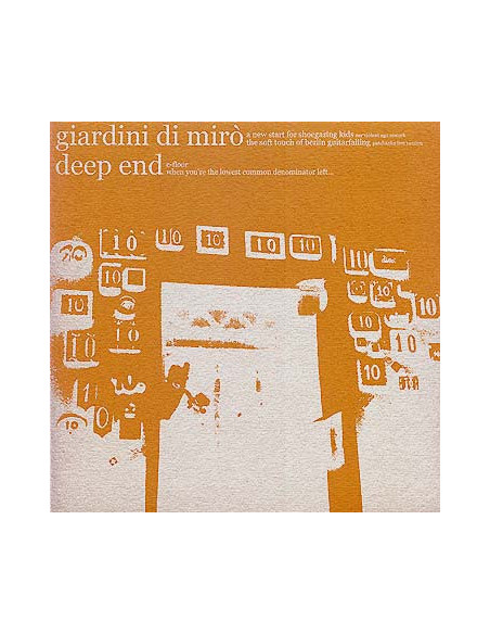 Giardini Di Miro', Deep End - Giardini Di Miro', Deep End (10p Limited Edt.)