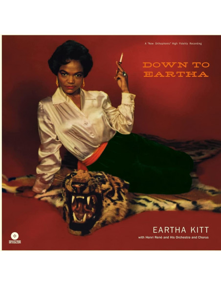 Kitt Eartha - Down To Eartha (Ltd.Ed. Orange Vinyl)