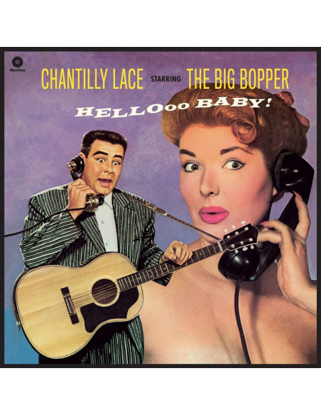 Big Popper The - Chantilly Lace Starring The Big Popper