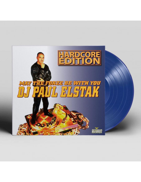 Dj Paul Elstak - May The Forze Be With You (Blue Vinyl)