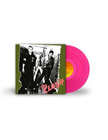 Clash, The - The Clash - Vinile Rosa