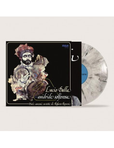 Dalla, Lucio - Anidride Solforosa (180 gr. Marble WhiteBlack Vinyl - 192 Khz)
