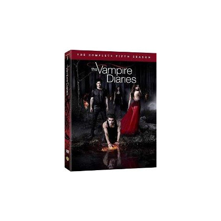 The Vampire Diaries - Stagione 5 (5 dvd)