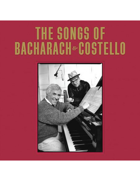 Costello Elvis - THE SONGS OF BACHARACH and COSTELLO