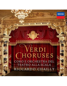 Chailly/Scala - Cori Verdiani - (CD)