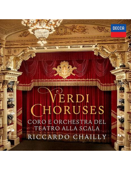 Chailly/Scala - Cori Verdiani - (CD)