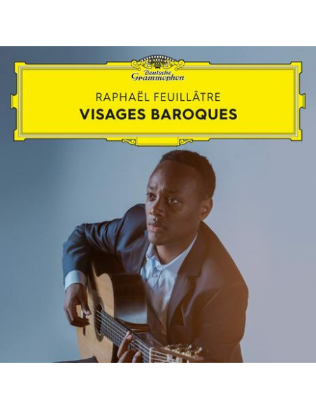 Feuillatre Raphael - Visages Baroques - (CD)