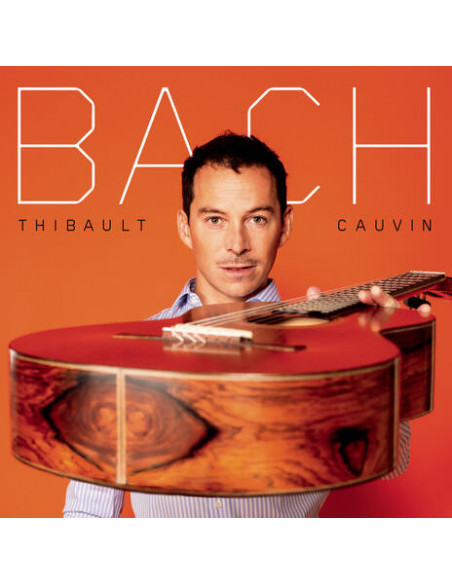 Cauvin, Thibault - Bach - (CD)