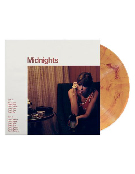 Swift Taylor - Midnights (Blood Moon Edition)