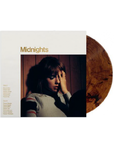 Swift Taylor - Midnights (Mahogany...