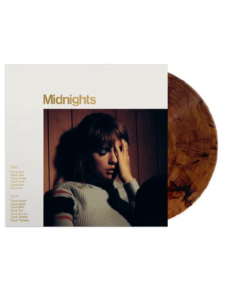 Swift Taylor - Midnights (Mahogany Edition)