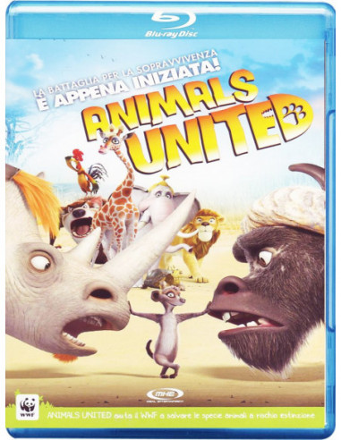 Animals United (Blu-Ray) (reissue)